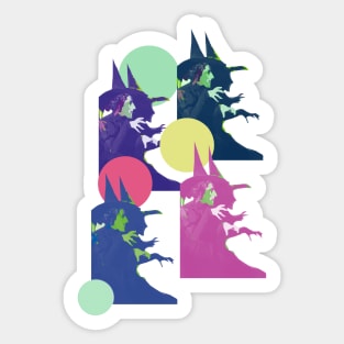 Wicked Witch of the West Sticker